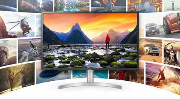 مانیتور 4K ال جی (32UL750-W)