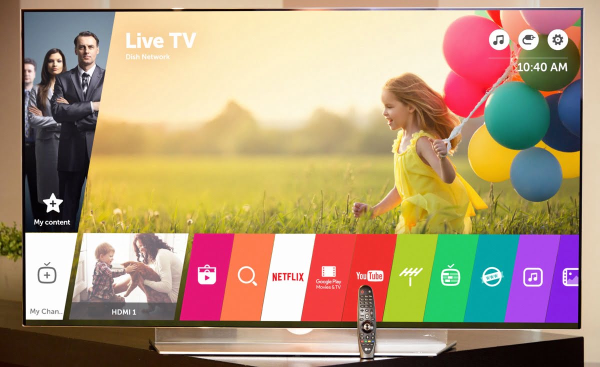 سیستم عامل webos 