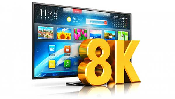 فناوری های 8K و تلویزیون