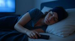 خوابیدن با تلویزیون روشن