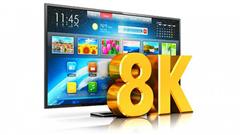 فناوری های 8K و تلویزیون