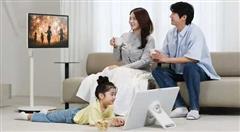 تلویزیون لمسی با باتری
